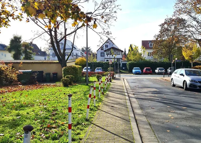 Apartment Gutenberg - Helle Und Geräumige In Uninähe Mainz
